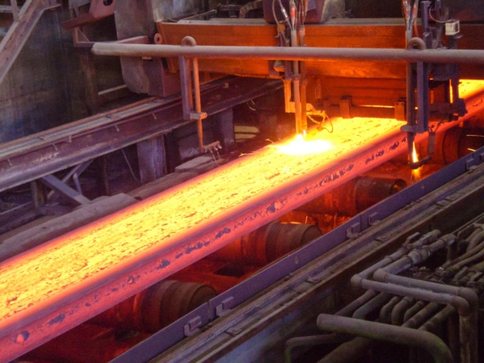 PRCO America continuous casting of metal